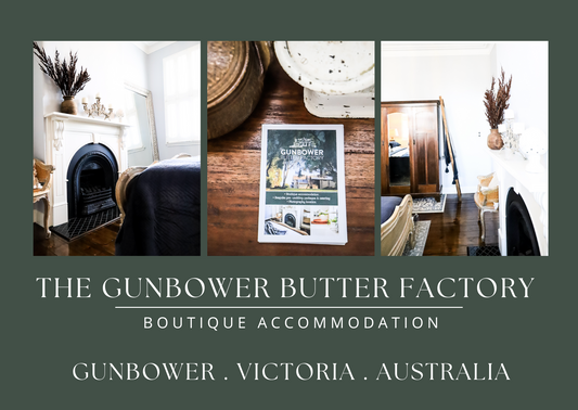 The Gunbower Butter Factory Gift Card