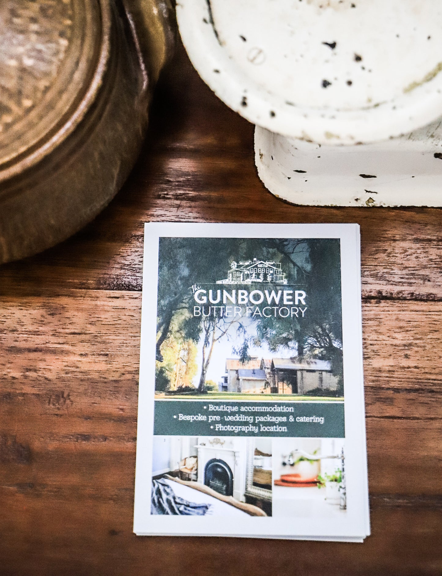 The Gunbower Butter Factory Gift Card